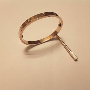Carty Rose Gold Bracelet