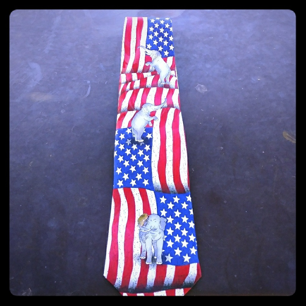 LIKE NEW MENS NECK TIE