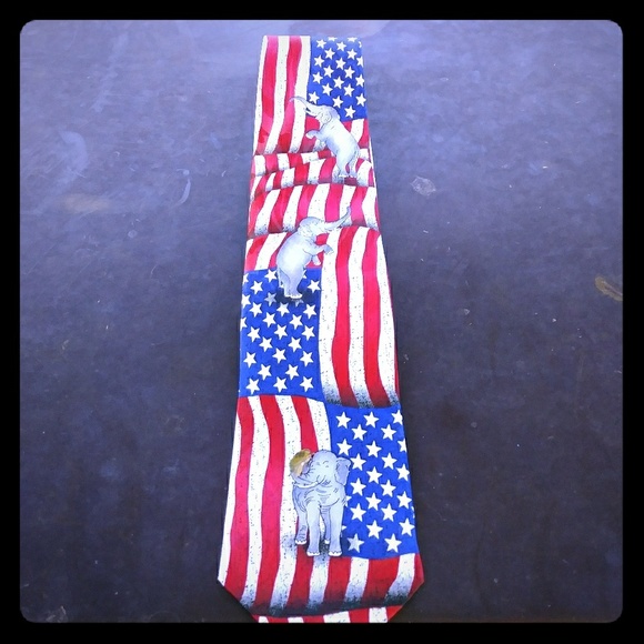 LIKE NEW MENS NECK TIE - Picture 1 of 4