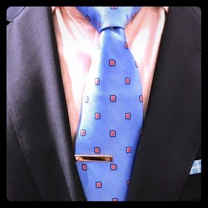 RoseGold Tie Bar clip