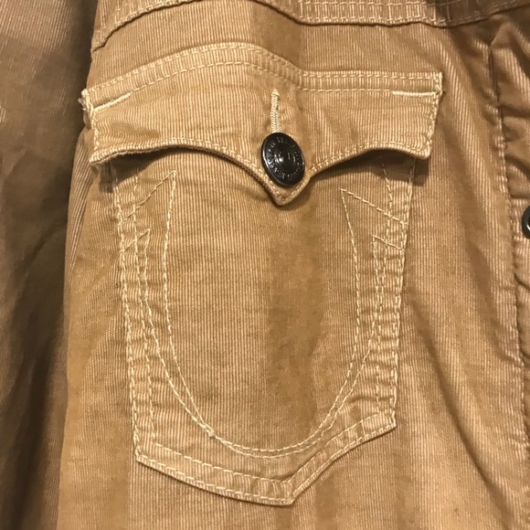 fur jean jacket - Picture 3 of 4