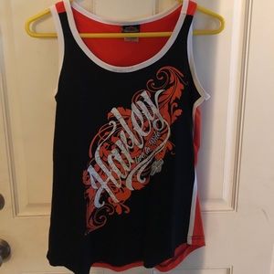 Harley Davidson tank top
