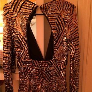 Fashion Nova:Flashy Ways Romper