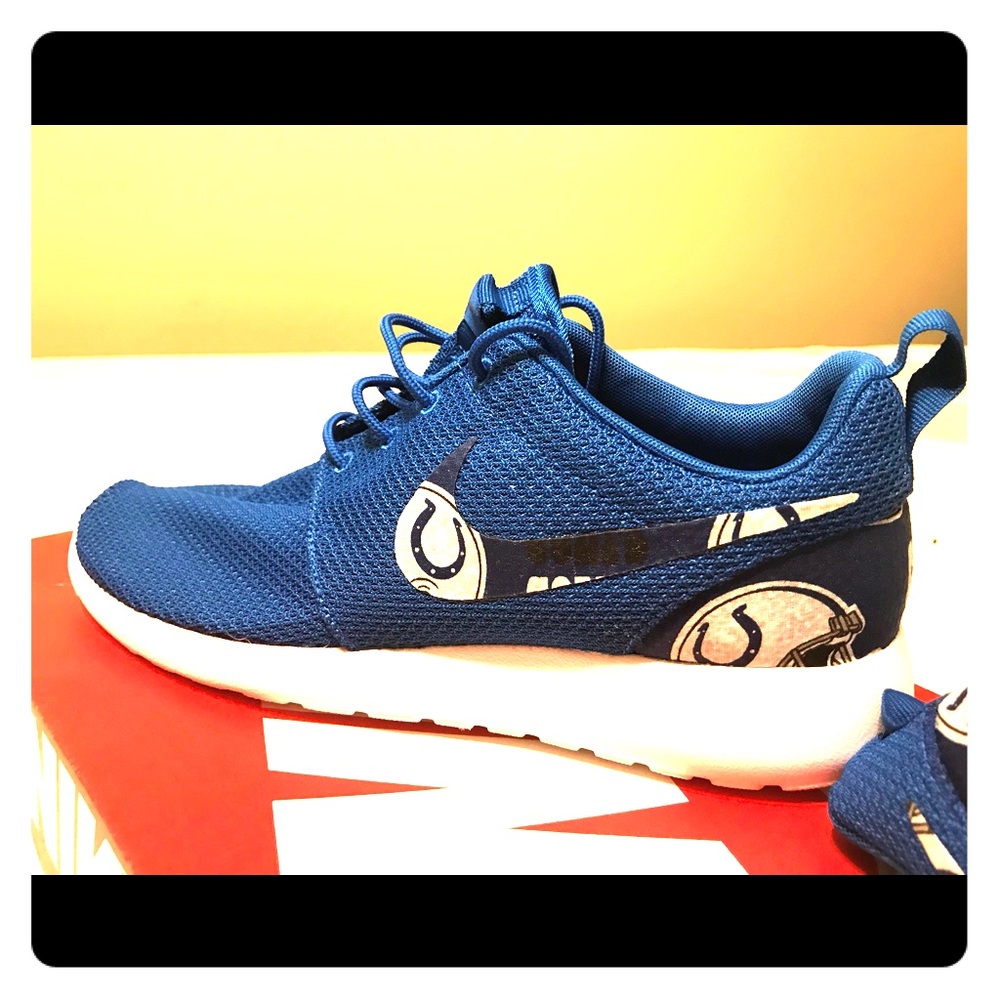 Custom Nike Indianapolis Colts Shoes