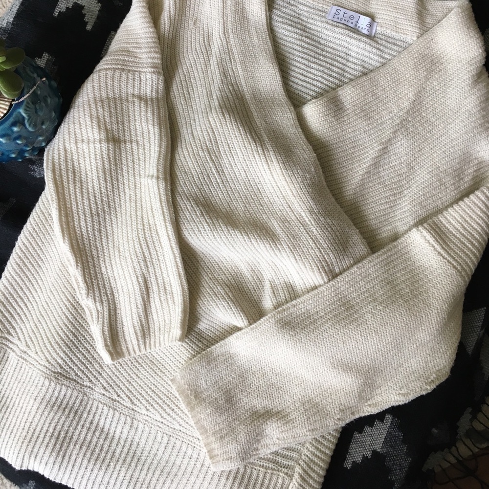 Stella Laguna Beach Sweater size Large