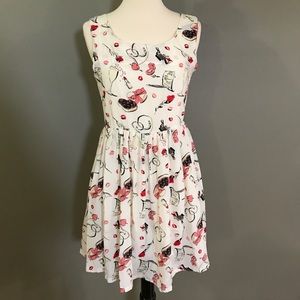 Valentine’s Day inspired Dress