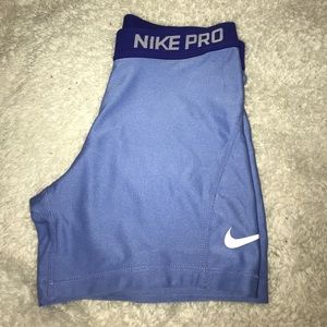 periwinkle Nike pros! nvr worn