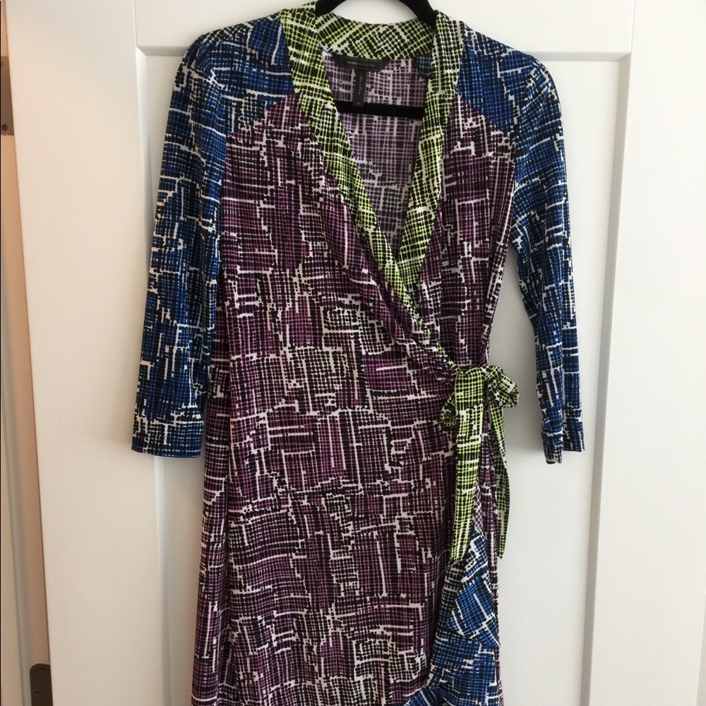 BCBGMaxazria Wrap Dress