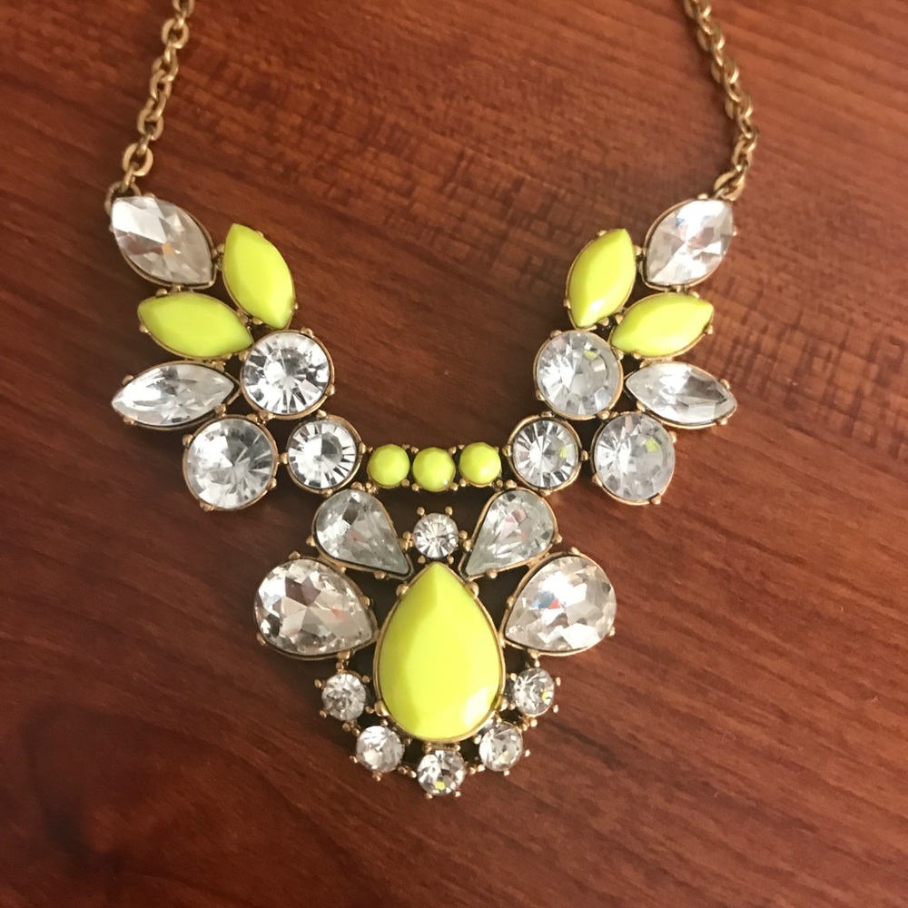 J. Crew statement necklace