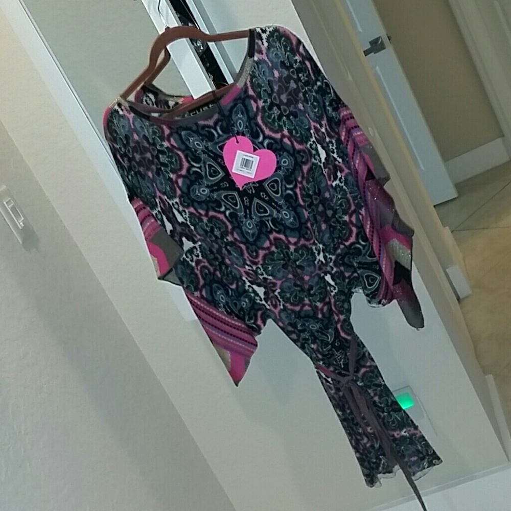 NWT Custo Barcelona Sweter Tunic Dress