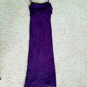 Purple Dress