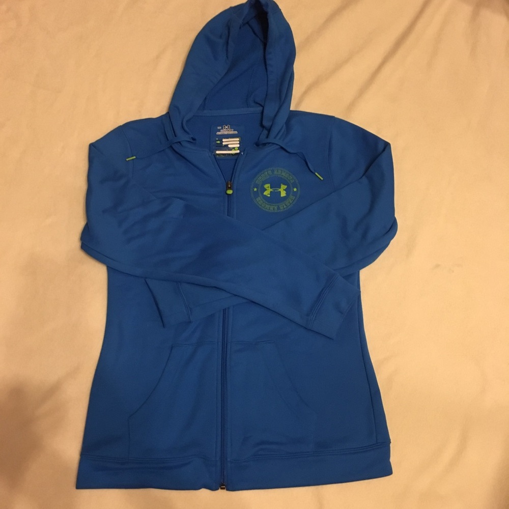 Under Armour Fleece Full Zip Hoodie Medium