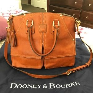 Florentine Clayton Satchel - Dooney & Burke