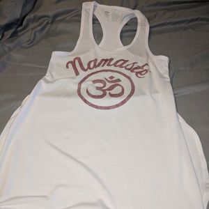 Namaste tank top