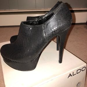 Aldo High Booties
