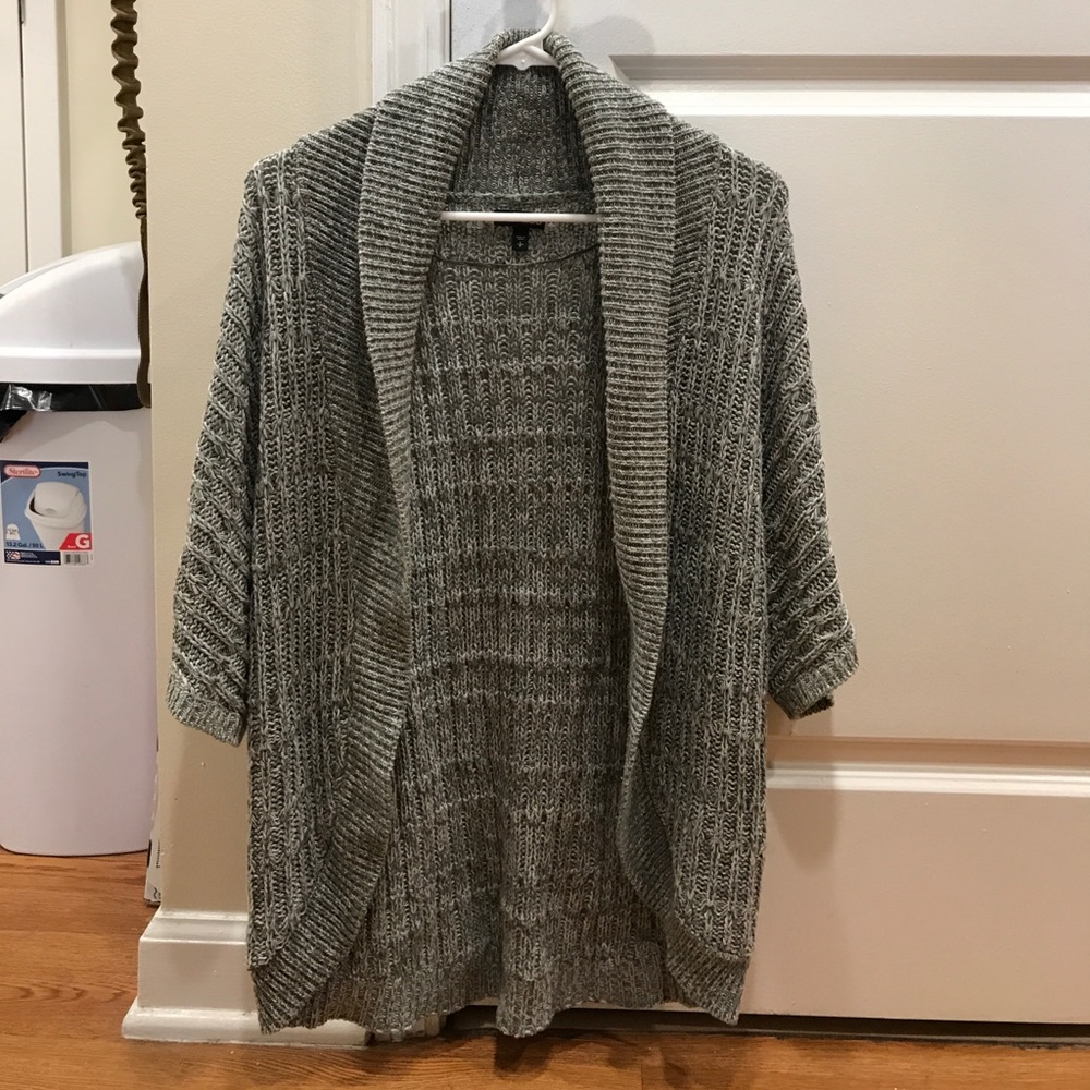 Grey Express sweater