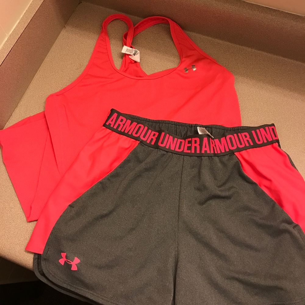Under armour set