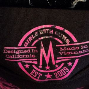 Girls with guns