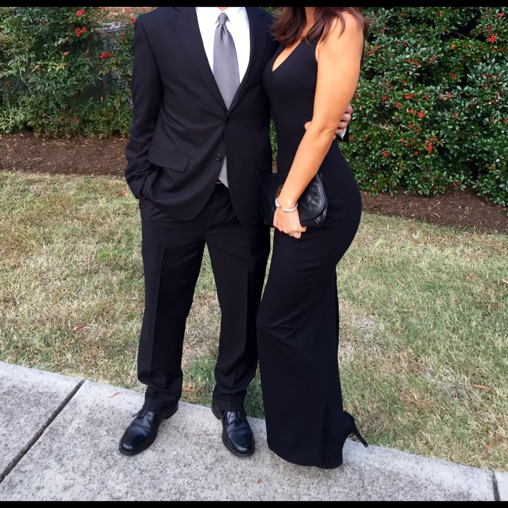 Black Express Formal Dress