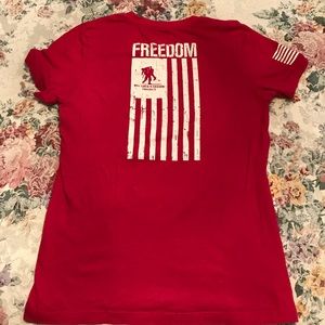 Under Armour wounded warrior freedom tee