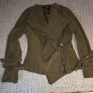 Trendy jacket olive