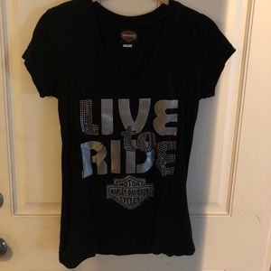 Harley Davidson tee shirt
