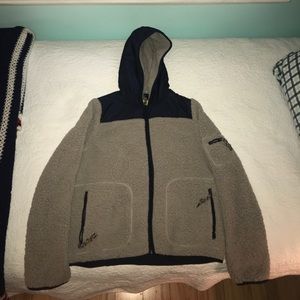 Prince fox (Aeropostale) zip up fleece