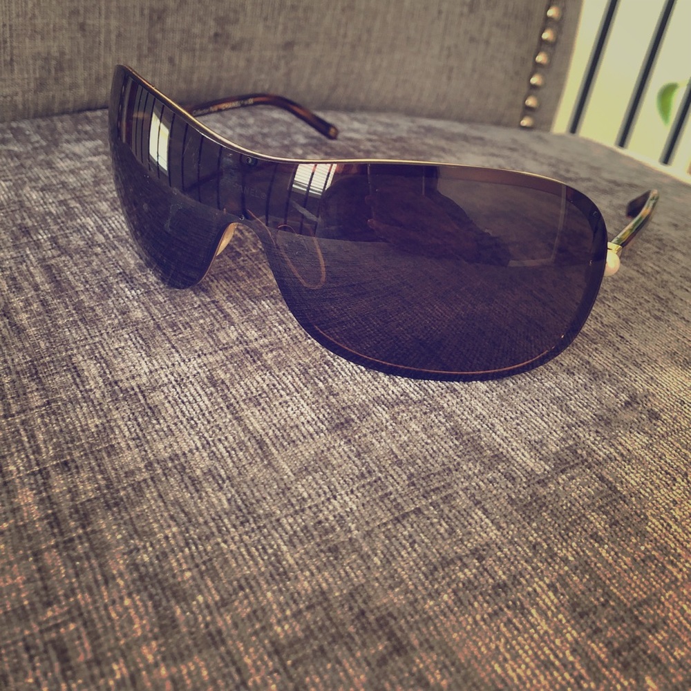 Authentic Chanel Pearl sunglasses