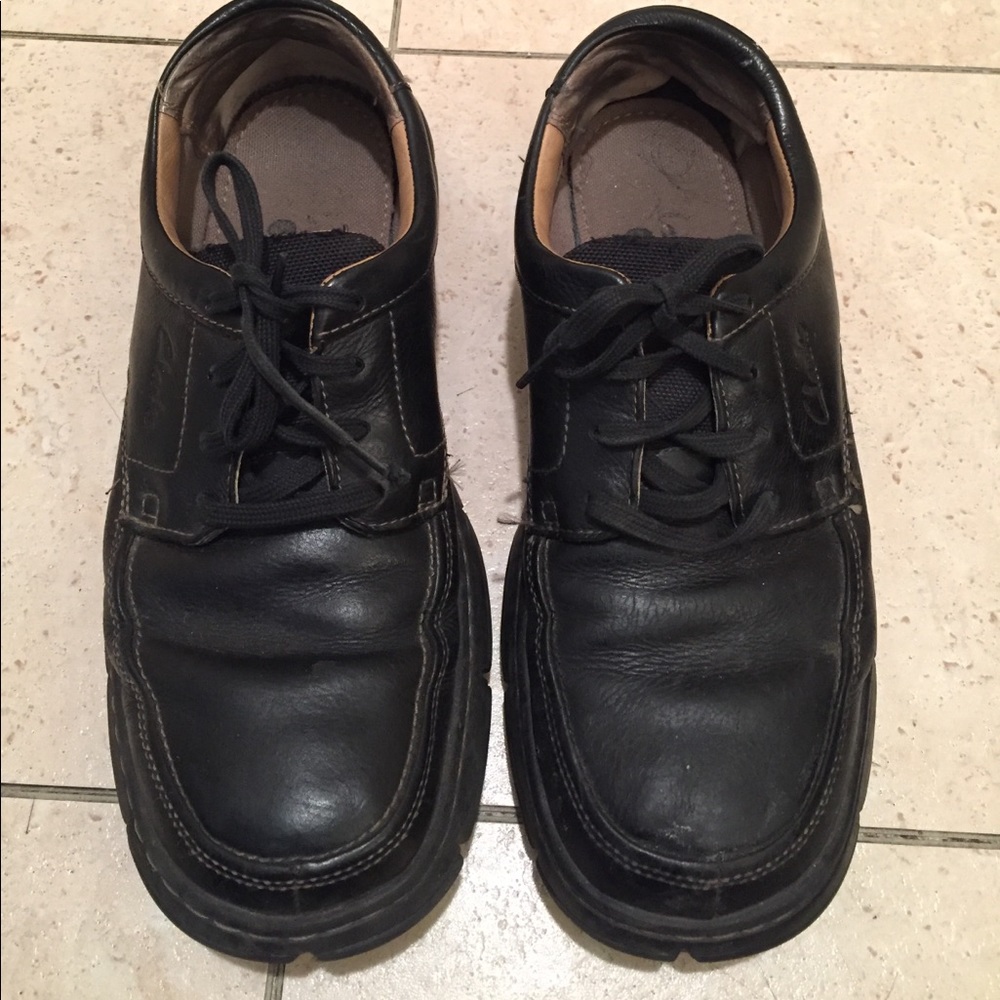 Lace Up Leather Shoes