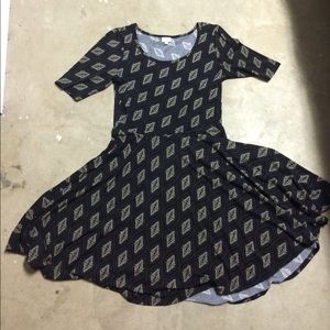 LuLaroe Nicole Dress 2x