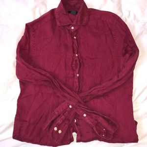 H&M Linen Button Down