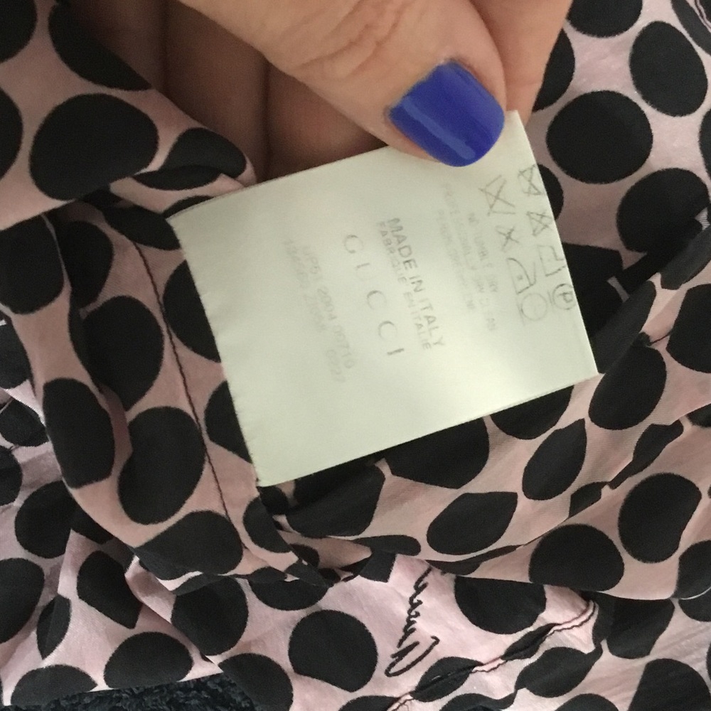 SOLD!🤑✅Silk button down blouse/shirt 👚 - Picture 8 of 8