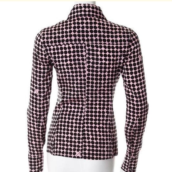 SOLD!🤑✅Silk button down blouse/shirt 👚 - Picture 3 of 8