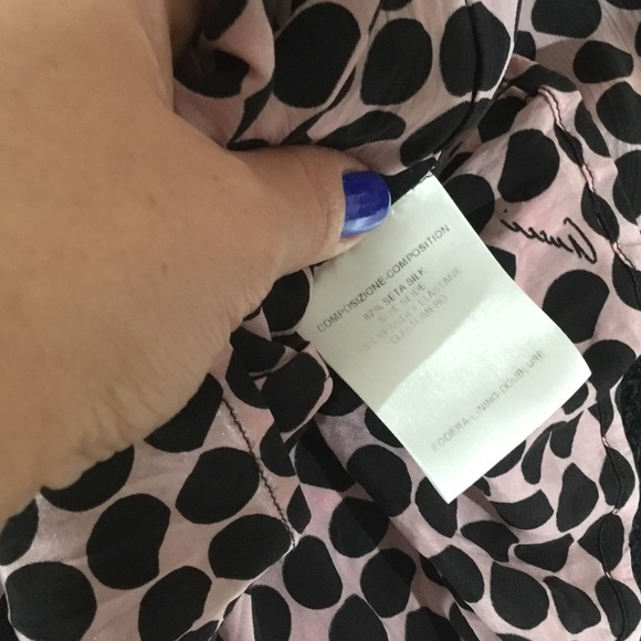 SOLD!🤑✅Silk button down blouse/shirt 👚 - Picture 7 of 8