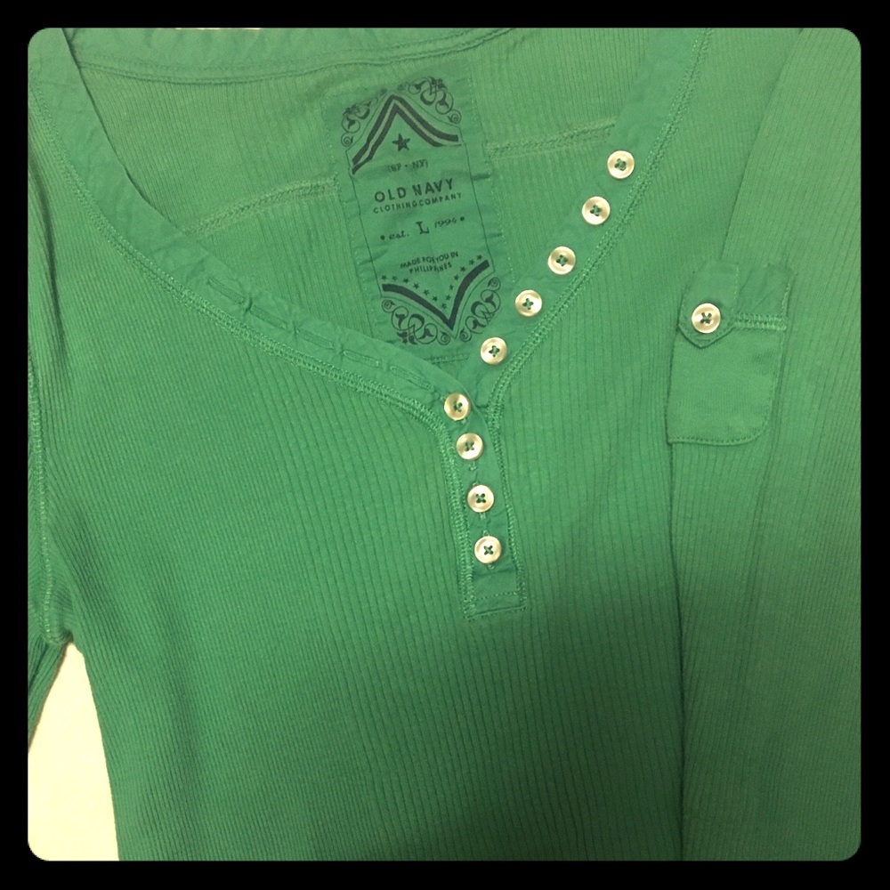 Women’s Large long sleeve top