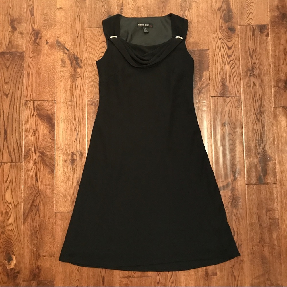 Dawn Joy Black Dress