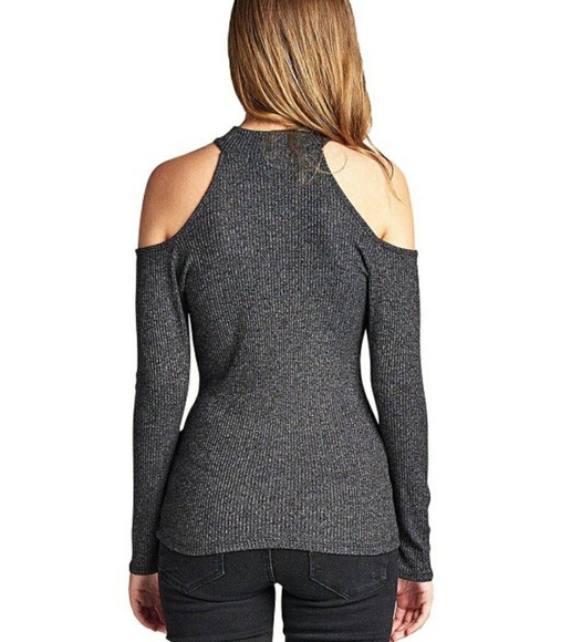 🔴Cold Shoulder Sweater! (PRICE FIRM) - Picture 2 of 6
