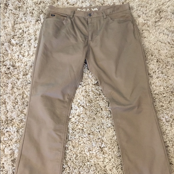 RVCA Other - RVCA SIZE 38 PANTS