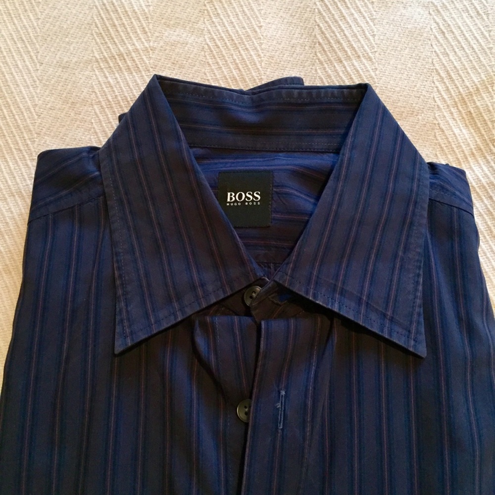 Men’s Hugo BOSS dress shirt