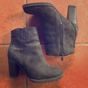 Timberland Waterproof Heel Boots