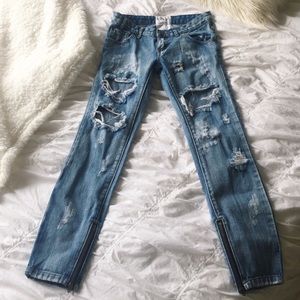 one teaspoon freebirds!