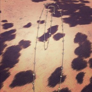 Set of 2- silver silpada necklaces