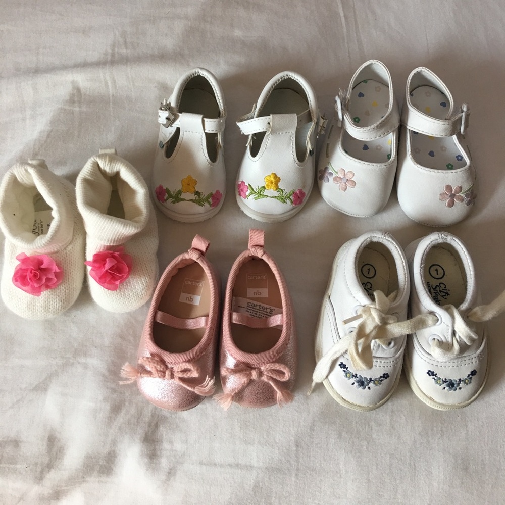 Baby shoes bundle.! Donated