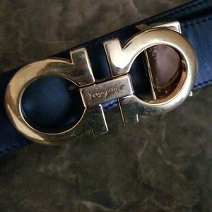 Ferragamo Reversible Belt