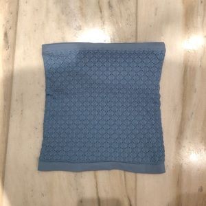 FP light blue honey textured tube