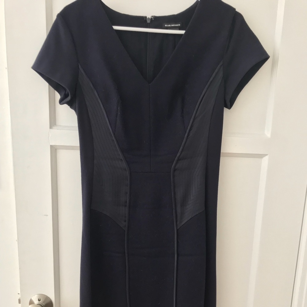 Club Monaco Wool Dress