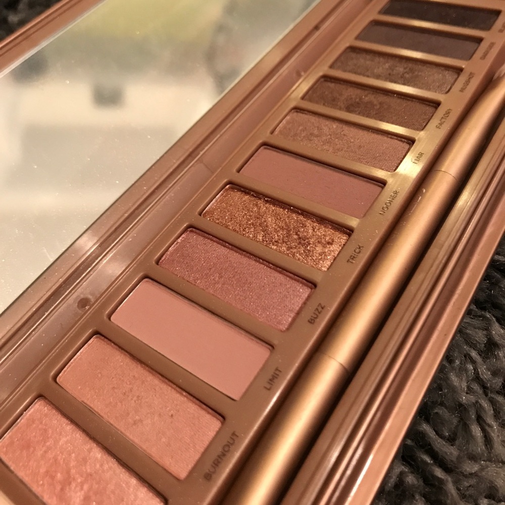Naked 3 Palette - only used once!