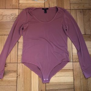 Long-sleeve bodysuit
