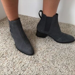 Brand New Rag & Bone graphite boots