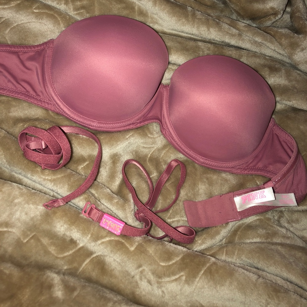 Pink/Mauve PINK bra